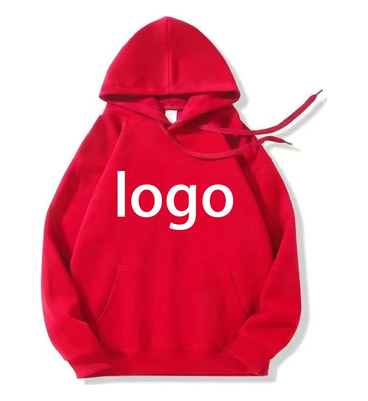 50% pure cotton casual long sleeved hooded sweatshirt for private customization, please contact M-5XL large size