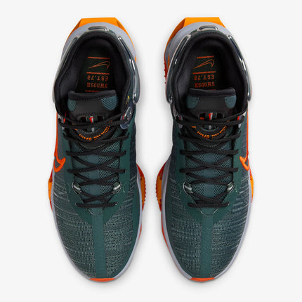 Scarpe da basket basse traspiranti ammortizzanti ufficiali Nike Spring nuove da uomo DJ9432-301