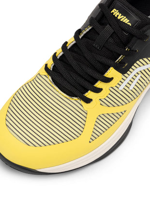 FitVille Scarpe da pickleball larghe da uomo Scarpe da tennis Scarpe da tennis da cancha intera con supporto per l'arco plantare Scarpe sportive leggere antiscivolo