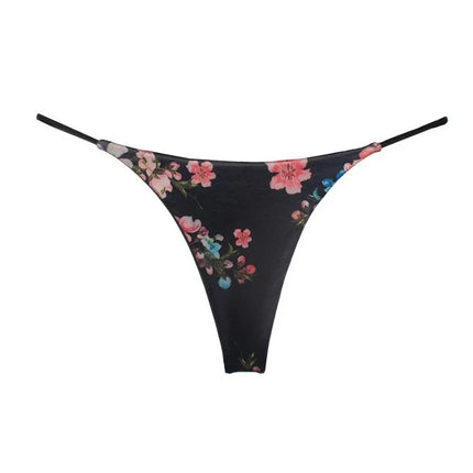 Women Panties Lingerie Sexy G Strings Low-Rise Thong Panties Female Sexy Underwear Women Seamless Low Waist Ladies Briefs Thongs