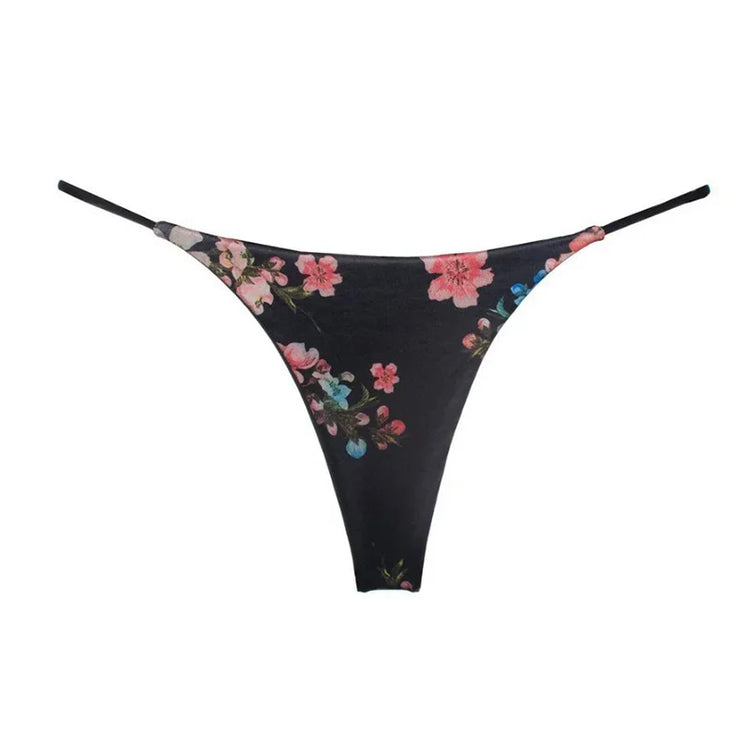Women Panties Lingerie Sexy G Strings Low-Rise Thong Panties Female Sexy Underwear Women Seamless Low Waist Ladies Briefs Thongs