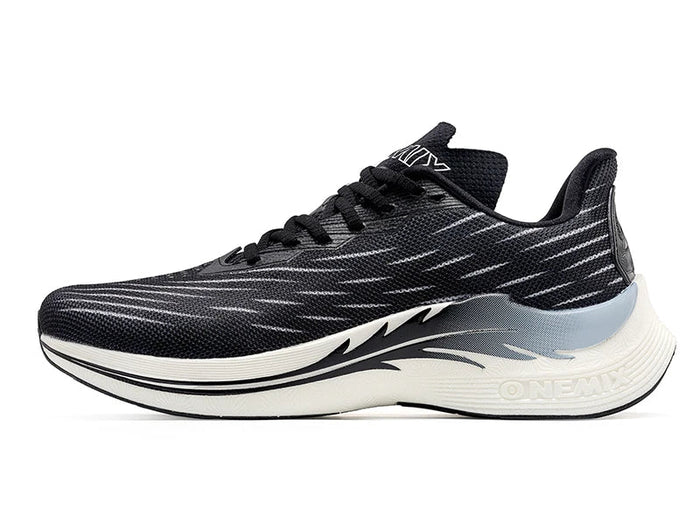 Onemix 2025 nuove scarpe da corsa veloci traspiranti uomo maratona sport casual scarpe sportive da donna uomo leggero corda per saltare all'aperto fitness PlatiNum