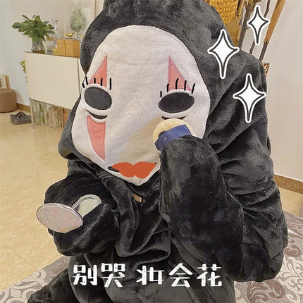 Anime Cosplay Costume Kigurumi pigiama inverno flanella adulto Kawaii Cartoon