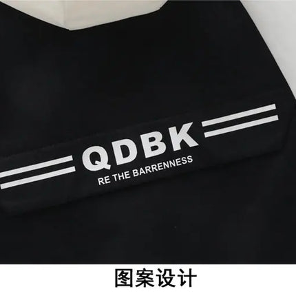Spring Autumn Casual Men Sets Jacket + Pants Two Pieces Fashion Korean Trend Hooded Baseball Uniform Suit Man Outfit