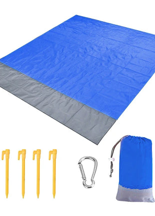 2022 telo mare oversize tappetino senza sabbia spiaggia antivento impermeabile coperte da Picnic tap