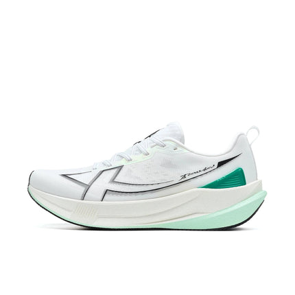 Xtep 2000km 5.0 Running Shoes Soft Universal Sneakers Cushion Durable Jogging Wear-Resistant Lightweight Shoes 874119110023 PlatiNum