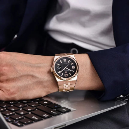 Nuovo Orologio da Polso Meccanico Automatico PAGANI DESIGN 2026 per Uomo, Vetro Zaffiro, Acciaio Inossidabile, Impermeabile, Orologio di Lusso
