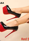Black red-Red Sole