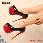 Black red-Red Sole