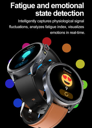 Nuovo Smartwatch 2026 per Analisi del Grasso Corporeo, ECG+PPG, Acido Urico, Pressione Sanguigna, Ossigeno nel Sangue, Orologio con Chiamate per Uomini e Donne platinumshop