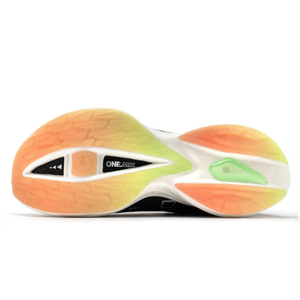 ONEMIX Scarpe da corsa per maratona ultraleggere Scarpe da ginnastica da corsa professionali in nylon con bordo in carbonio con supporto antiurto e rimbalzo PlatiNum