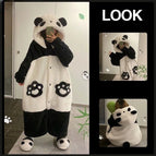 C robe and pants
