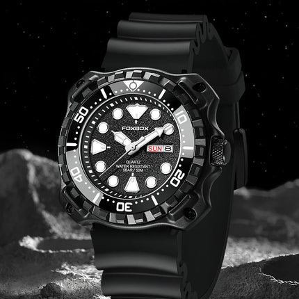 Orologio da uomo LIGE 2026 alla moda, orologio sportivo di lusso con quadrante grande, impermeabile, luminoso, al quarzo, con datario, per uomo, marca Foxbox platinumshop