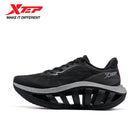 Xtep Light Boat MAX Scarpe da corsa leggere da uomo con rimbalzo e aumento dell'altezza, forza propulsiva più forte 874219110095