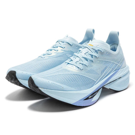361 Degrees Furious 2.0 Men Women Running Sports Shoes Carbon Plate Racing Marathon Cushioning Rebound Male Sneakers 672432220F PlatiNum