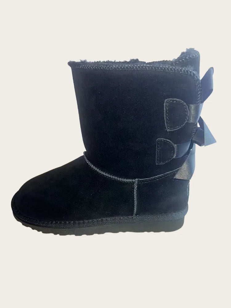 NEW Winter Women Snow Boots Super Mini Classics Real Sheepskin Wool Warm Low-cut Fur Shoes Slippers Man Short Boot Size 35-44