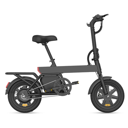 Bicicletta Elettrica REGALANGEL B20 Mini, Motore 250W, Batteria 36V 7.8AH, E-bike Urbana per Adulti, Pneumatici da 14 Pollici
