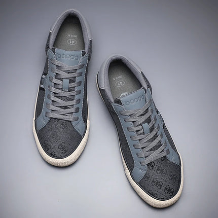 Soft Casual Leather Mens Sneakers New Arrival Casual Shoes Sports Walking Outdoors Skateboard Footwear Tenis Masculino BD25025