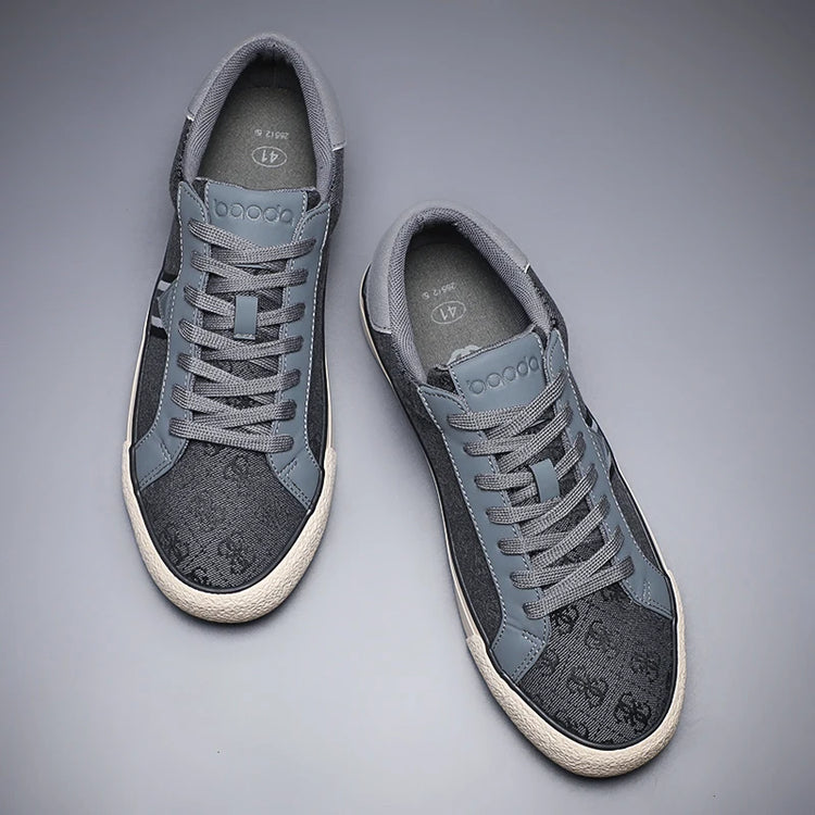 Soft Casual Leather Mens Sneakers New Arrival Casual Shoes Sports Walking Outdoors Skateboard Footwear Tenis Masculino BD25025