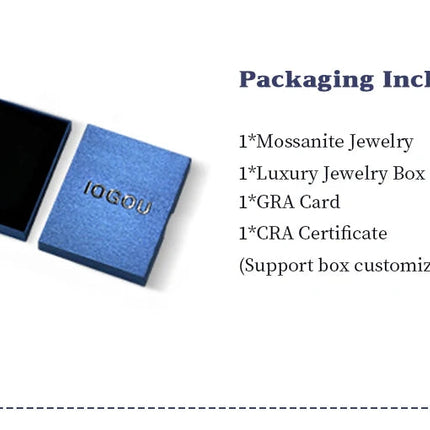 IOGOU D0.10CT Moissanite Diamond Round Stud Earrings 925 Sterling Silver Original Fine Jewelry for Women Girls Anniversary Gifts PlatiNum