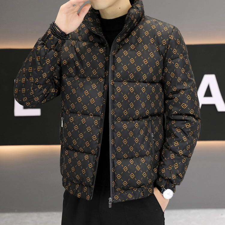 2026 Winter New Style Men's Fashion Casual Trendy Cotton Jacket