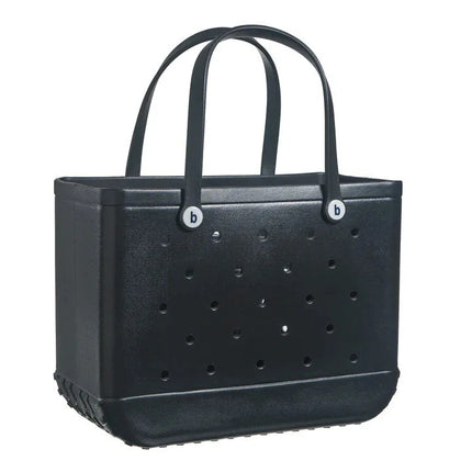 Fashionable Beach Bag, Waterproof Rubber Basket, Large Capacity Summer Shoulder Bag, Travel Bag for Women, Shopping Bags