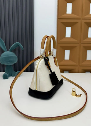 Nuovissima Borsa Convertibile Multiuso in Pelle con Tracolla Completamente Staccabile, Borsa a Spalla da Donna con Manico Sintetico Solido, Borsa a Tracolla per Ufficio e Pendolarismo Quotidiano, Borsa Strutturata da Donna