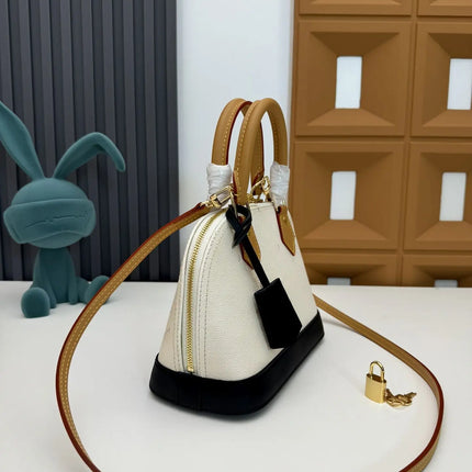 Nuovissima Borsa Convertibile Multiuso in Pelle con Tracolla Completamente Staccabile, Borsa a Spalla da Donna con Manico Sintetico Solido, Borsa a Tracolla per Ufficio e Pendolarismo Quotidiano, Borsa Strutturata da Donna