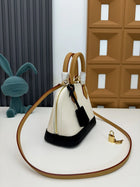Nuovissima Borsa Convertibile Multiuso in Pelle con Tracolla Completamente Staccabile, Borsa a Spalla da Donna con Manico Sintetico Solido, Borsa a Tracolla per Ufficio e Pendolarismo Quotidiano, Borsa Strutturata da Donna