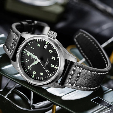 ADDIESDIVE Watches For Men C3 Super Luminous 200m Waterproof  Japan 8215 316L Stainless Reloj Hombre Automatic Mechanical Watch