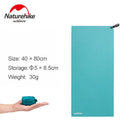 Naturehike Asciugamano da bagno assorbente ad asciugatura rapida, escursionismo con zaino in spalla, nuoto, asciugamano da bagno da campeggio, asciugamano da palestra da viaggio da spiaggia traspirante