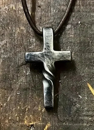 Vintage Christian Ice Crystal Jesus Head Pendant Necklace for Men and Women Cross Catholic Amulet Jewelry PlatiNum