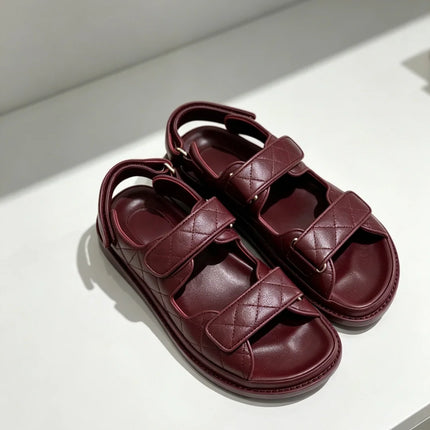Nuovi modelli 2026: Sandali estivi da donna con tacco alto, taglie 35-42, scarpe casual versatili, alla moda e dallo stile delicato