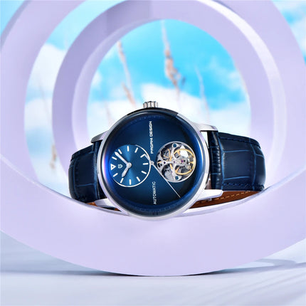 PAGANI DESIGN Nuovo Orologio Meccanico Automatico da Uomo 42MM, Impermeabile 100M, in Acciaio Inossidabile
