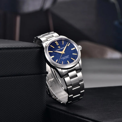 PAGANI DESIGN 2025 Nuovo Orologio da Uomo al Quarzo 40MM, Orologio di Lusso Ultra Sottile alla Moda per Uomo, Vetro Zaffiro AR, Orologio da Polso