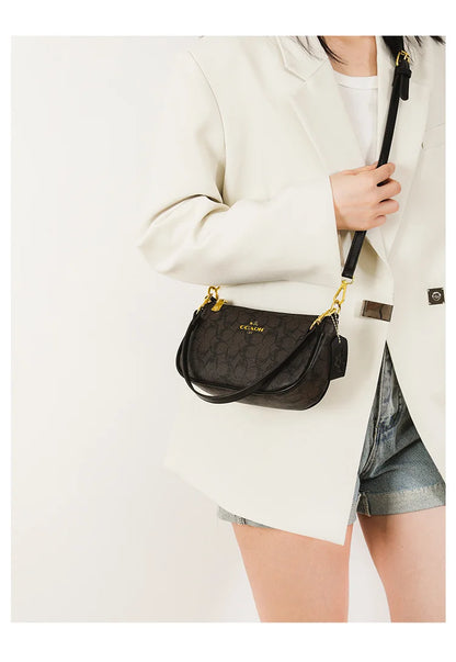 2025 New women's handbag,fashionable printed shoulder bag,classic pattern multifunctional crossbody bag,Designer Crossbody Bag