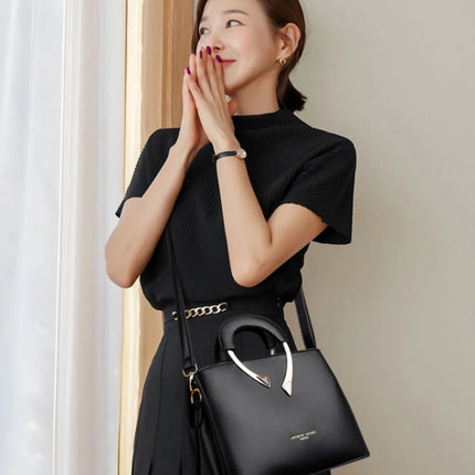 Luxury Handbags Women Bags Designer 3 Layers Soft Leather Shoulder Crossbody Sac Ladies Large Capacity Shopping Messenger Tote PlatiNum