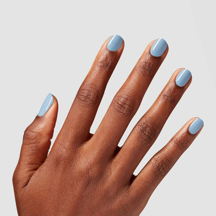 Opi Baggy Jean Baby Nail Polish Nail Lacquer 15 ml - Blue Grey