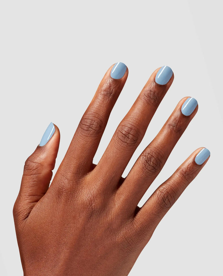 Opi Baggy Jean Baby Nail Polish Nail Lacquer 15 ml - Blue Grey