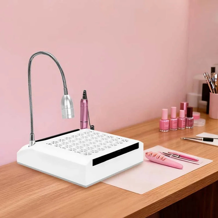 4-in-1 Electric Nail Polisher, 100-240V Professional Nail Drill Machine, Nail Art Tool for Nail Technicians, Beginners & Nail Enthusiasts