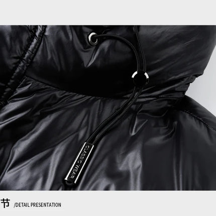 New arrival winter jacket 90% white duck down jackets men,mens thicken warm parkas winter down coat,autumn hooded parkas men