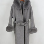 long Grey cuffs