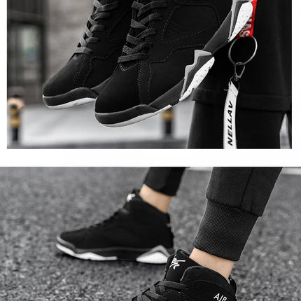 Men Basketball Shoes Fashion Non-slip Mens Casual Sneakers Man Sports High Quality Outdoor Jogging Shoes Boys Athletic Wear Traf