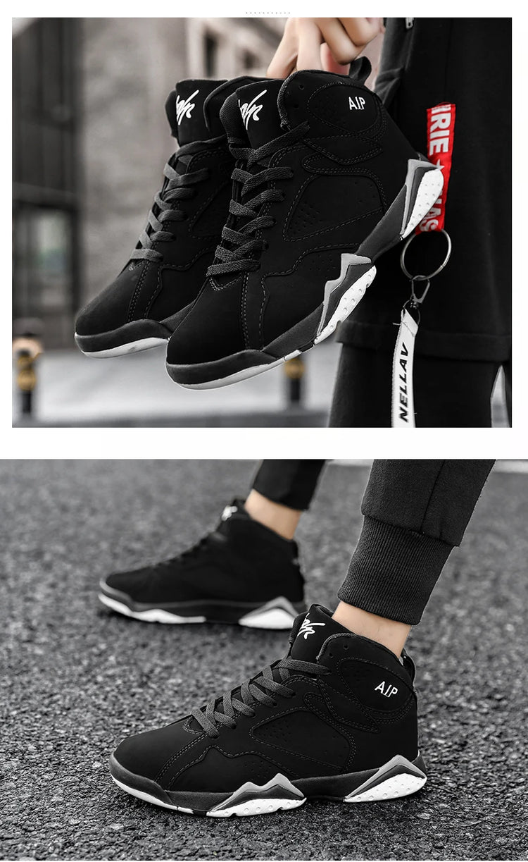 Men Basketball Shoes Fashion Non-slip Mens Casual Sneakers Man Sports High Quality Outdoor Jogging Shoes Boys Athletic Wear Traf