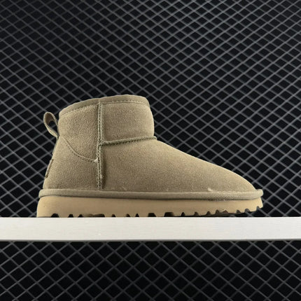 2026 HOT NEW mini boots wool women snow boots real sheepskin wool low-top warm fur shoes men and women winter short boots 36-44
