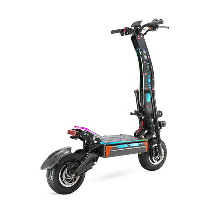 Halo Knight T107 Max Scooter elettrico 13 pollici Off Road Pneumatico 4000W * 2 Doppio motore 72V 50Ah Batteria E-Scooter per pendolarismo urbano