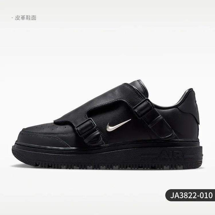 Nike genuine Air Force 1 men's sports and leisure wear-resistant board shoes JA3822-010