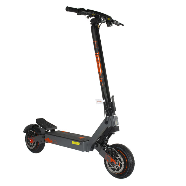 Monopattino elettrico KUKIRIN G2 Ultra All-terrain con motore 800*2W, batteria 48V18Ah, pneumatici da 10 pollici, ideale per la città.