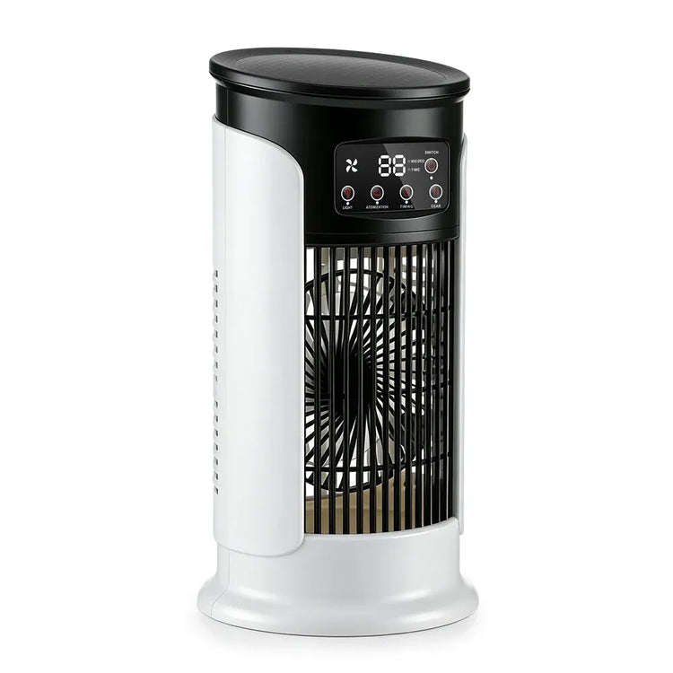 Mini Condizionatore d'Aria Portatile USB, Ventilatore Raffreddante ad Acqua per Casa e Ufficio - Raffreddatore d'Aria Compatto