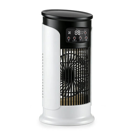Mini Condizionatore d'Aria Portatile USB, Ventilatore Raffreddante ad Acqua per Casa e Ufficio - Raffreddatore d'Aria Compatto